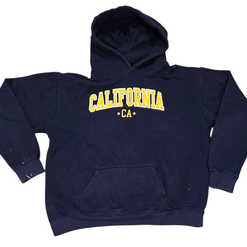 California Navy Blue Hoodie